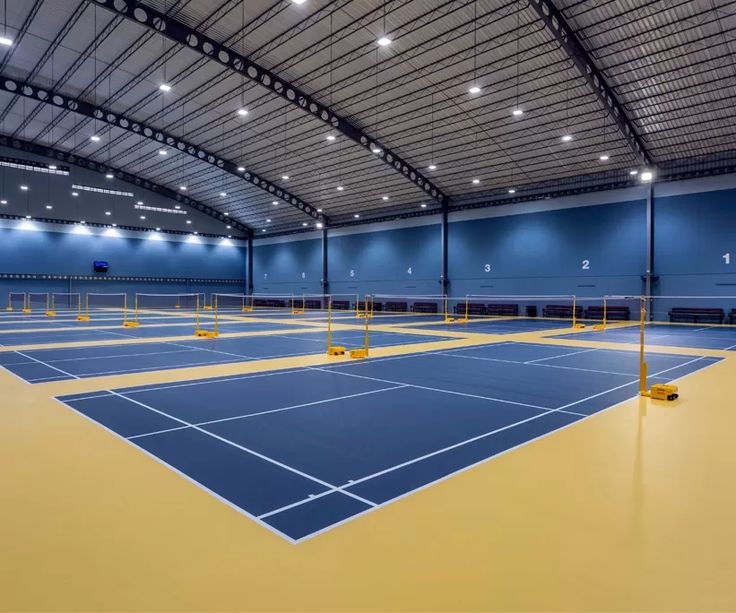 Badminton Court Project 4